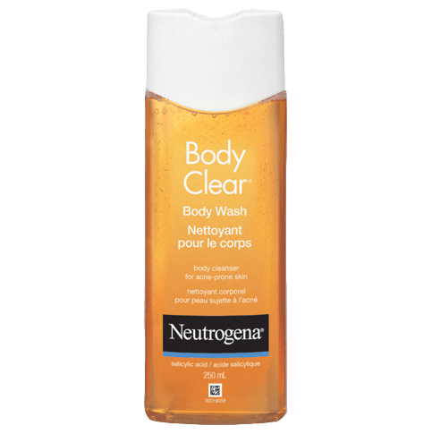 Body Clear® Oil-Free Body Acne Wash with Salicylic Acid
