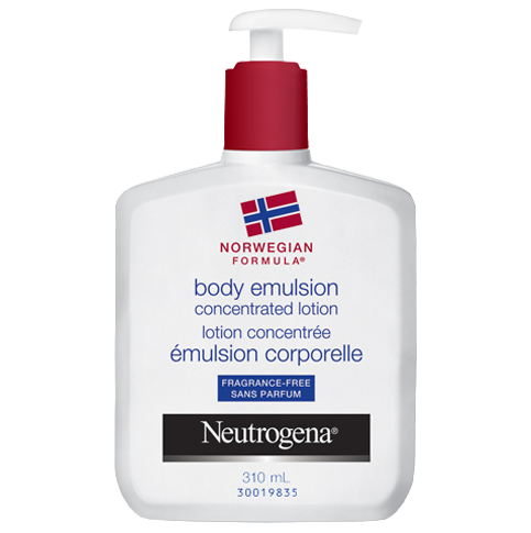 norwegian formula neutrogena body hand cream fragrance emulsion ca