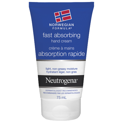 neutrogena hand cream norwegian formula fragrance absorbing fast ca