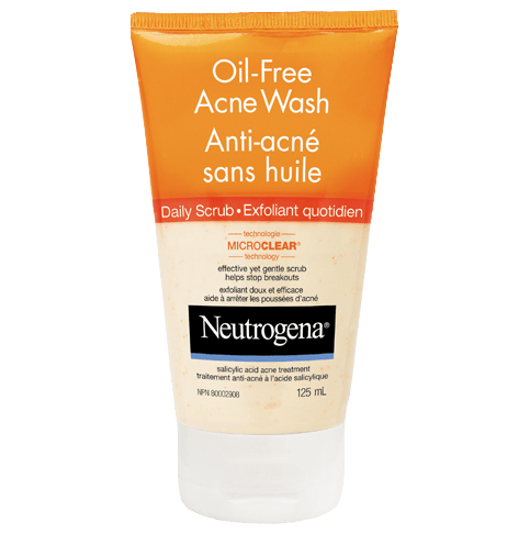 Acne Wash Daily Scrub | NEUTROGENA®