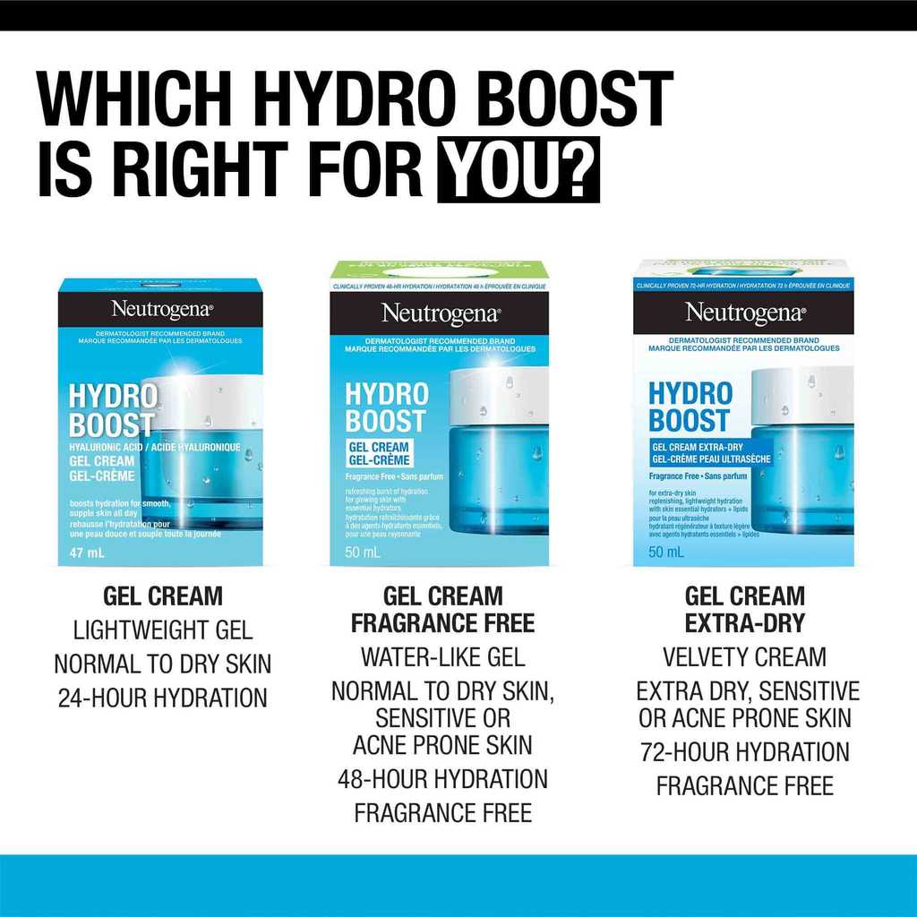 Neutrogena Hydro Boost Hydrating Body Gel Cream With Hyaluronic