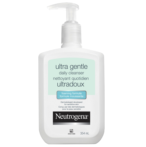 Ultra Gentle Daily Cleanser | NEUTROGENA®