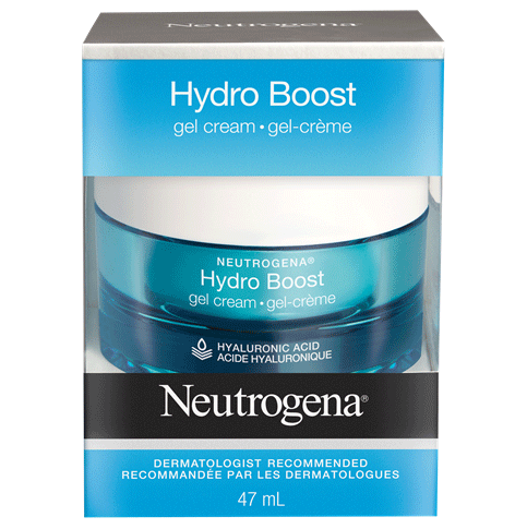 Hydro Boost Gel Body Cream for Dry, Sensitive Skin