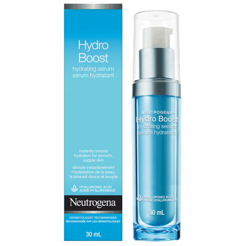 neutrogena boost serum hydro hydrating gel cream hydration moisturizer ca learn