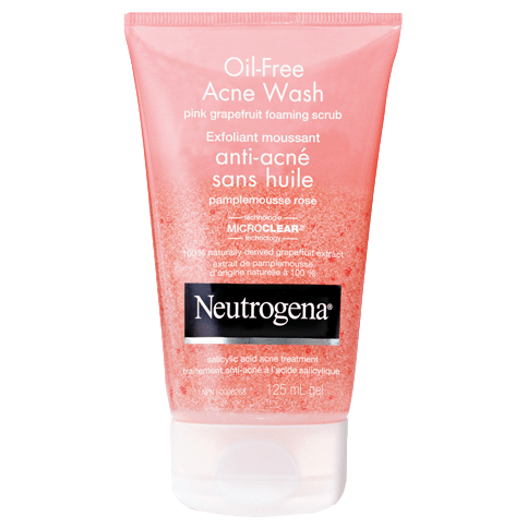 neutrogena grapefruit face wash target