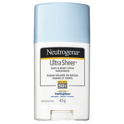 Ultra Sheer Face Body Stick Sunscreen Neutrogena